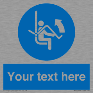 Custom Mandatory: Open safety bar of chairlift